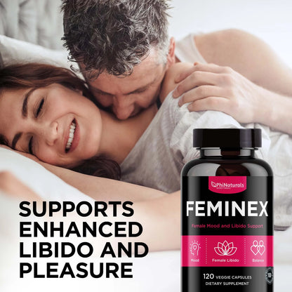 Feminex Female Libido Enhancer Pills a Sex Drive Booster for Women by