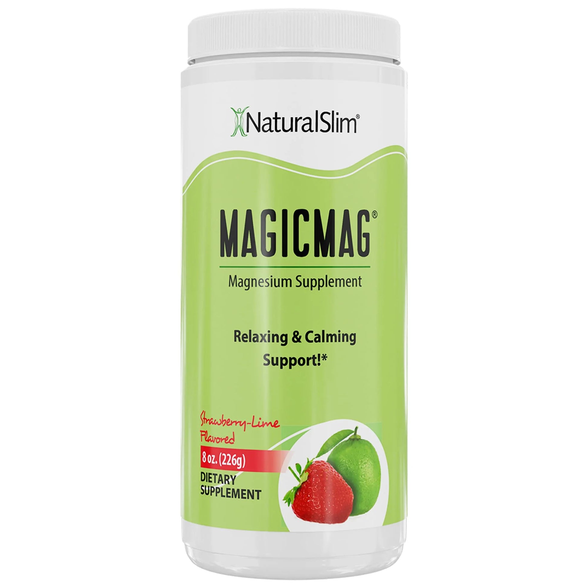 Magicmag® Magnesium Citrate Powder - anti Stress Drink Mix - 8Oz