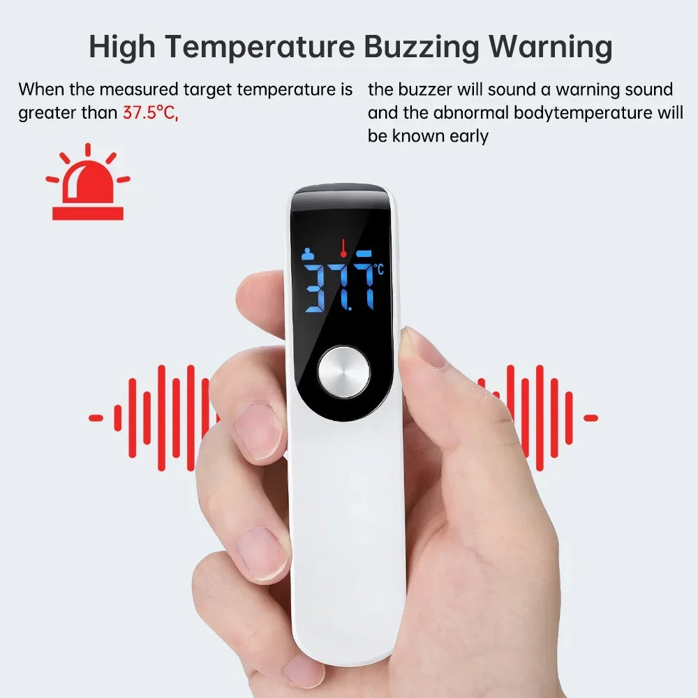 Infrared Fever Thermometer Medical Household Digital LCD Infant Adult Non-Contact Laser Body Temperature Ear Thermometer